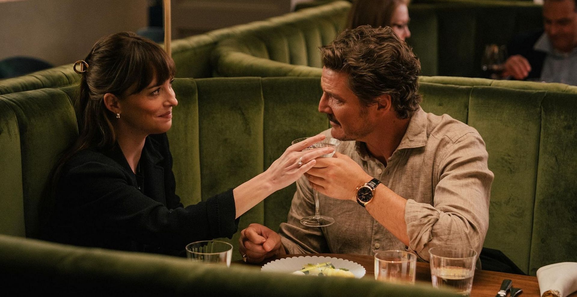 A still from Materialists (Image via A24)